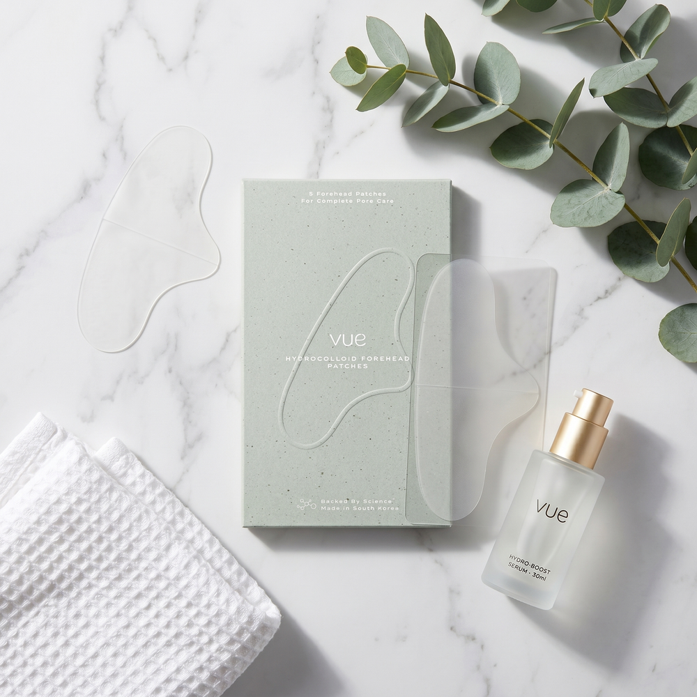 Vue Hydrocolloid Forehead Patches