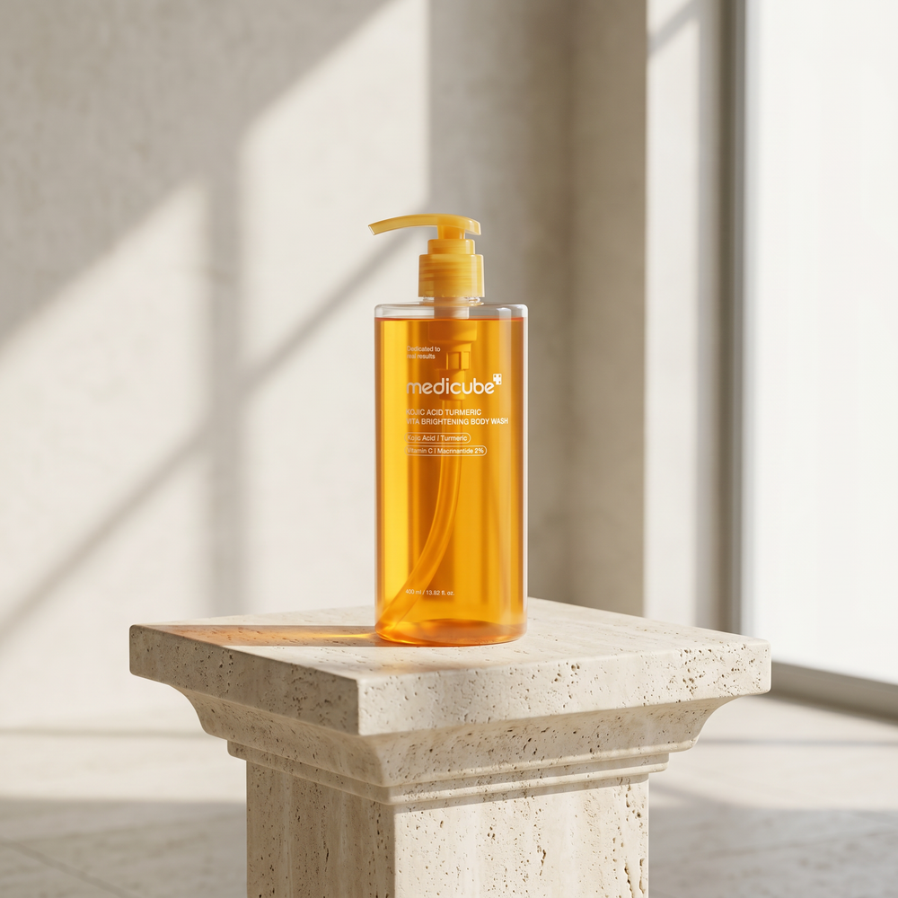 Medicube Kojic Acid Turmeric Body Wash