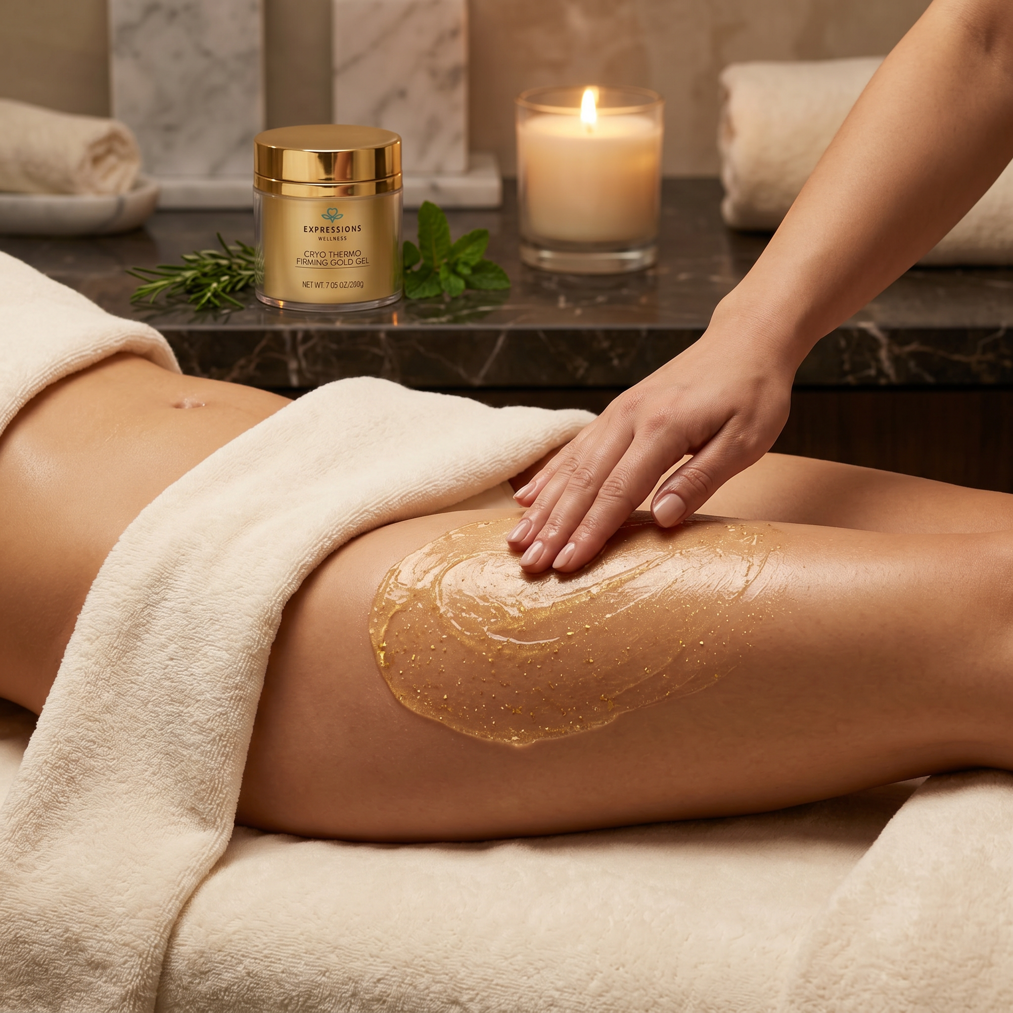 Golden Sweat Hot Cream
