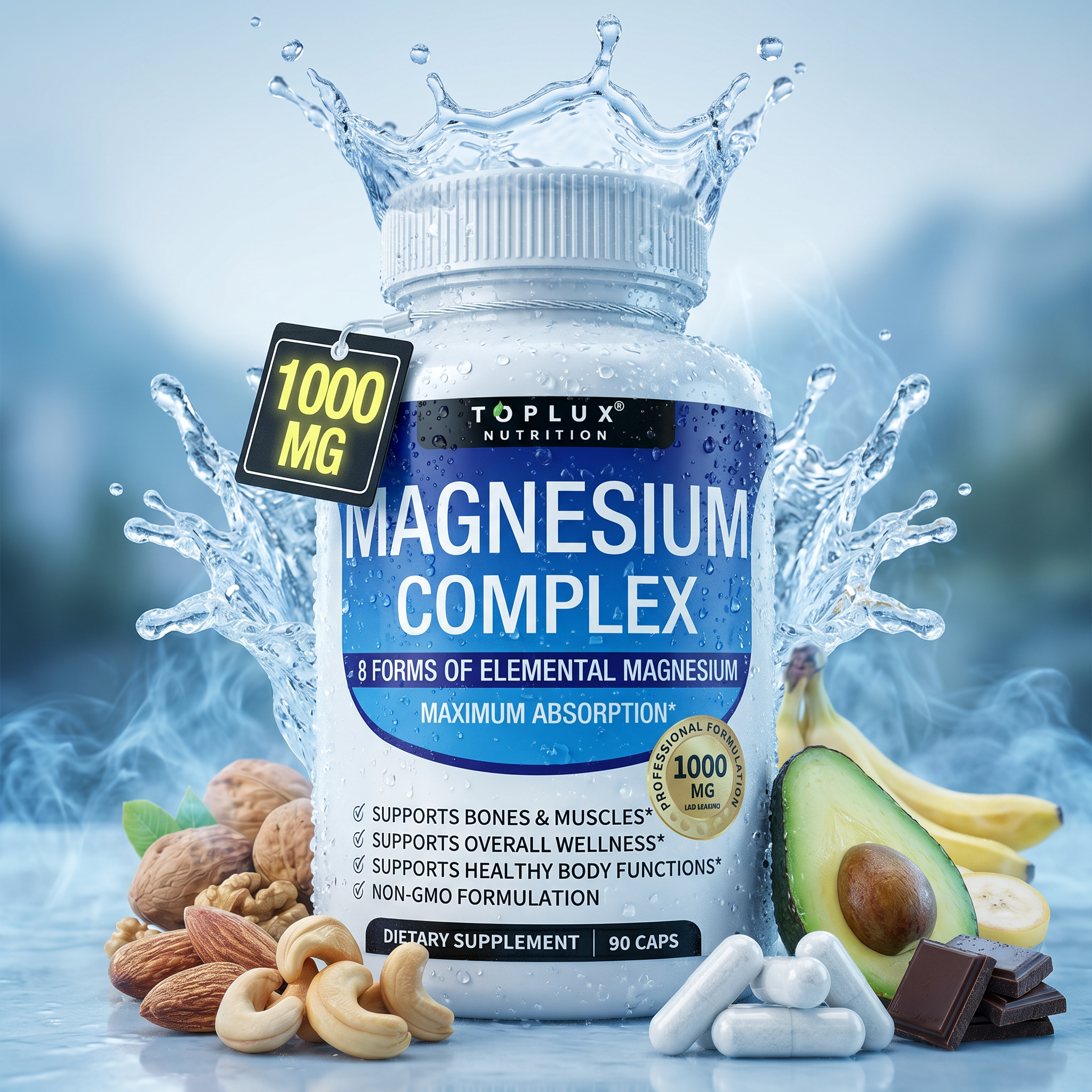 Magnesium Complex Capsules