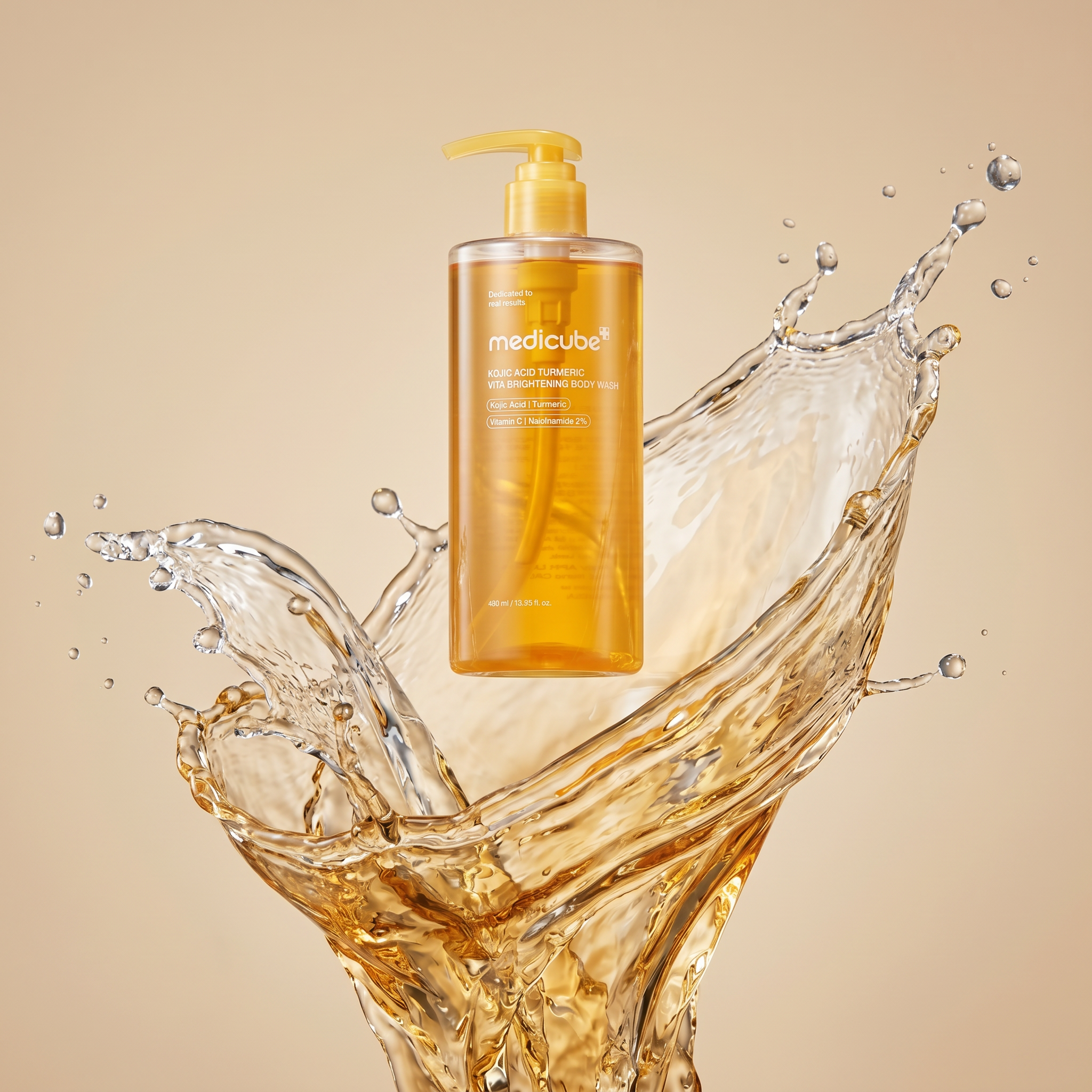 Medicube Kojic Acid Turmeric Body Wash