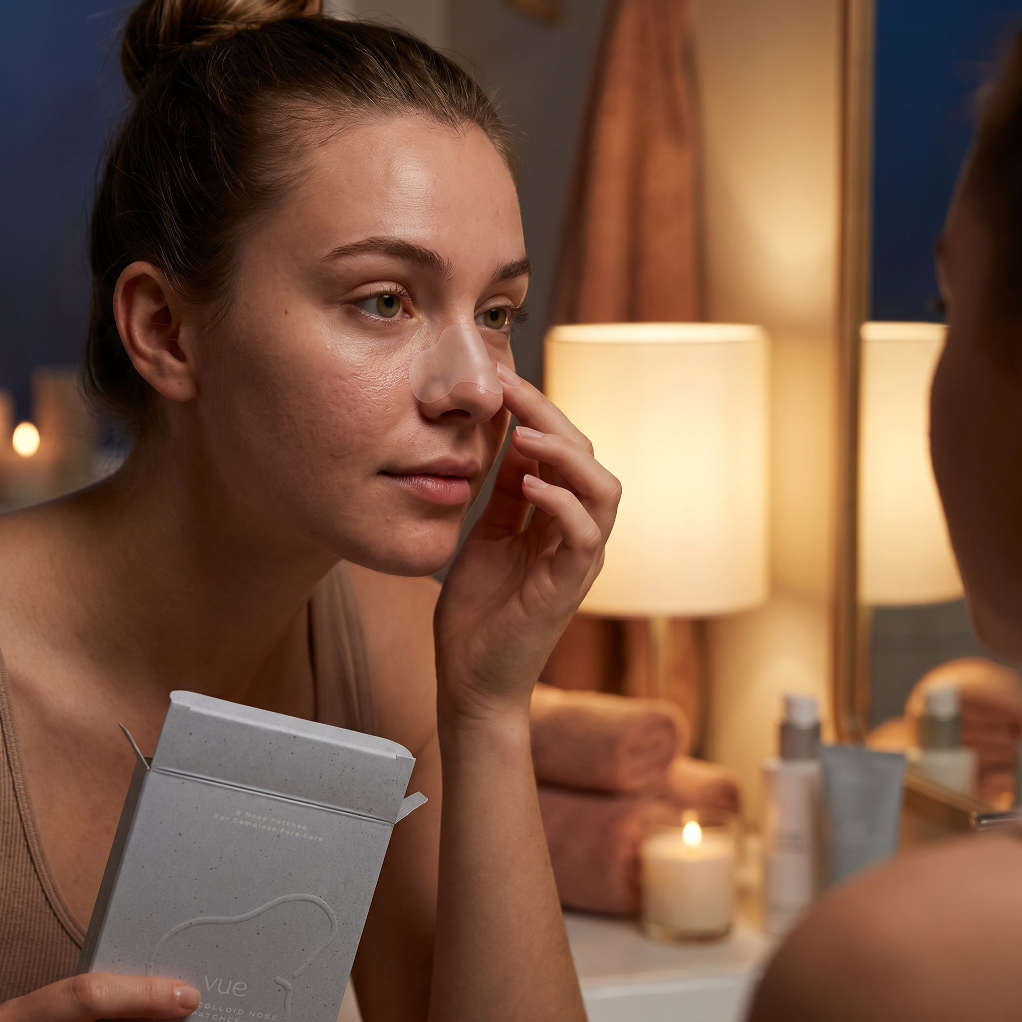 Vue Hydrocolloid Nose Patches
