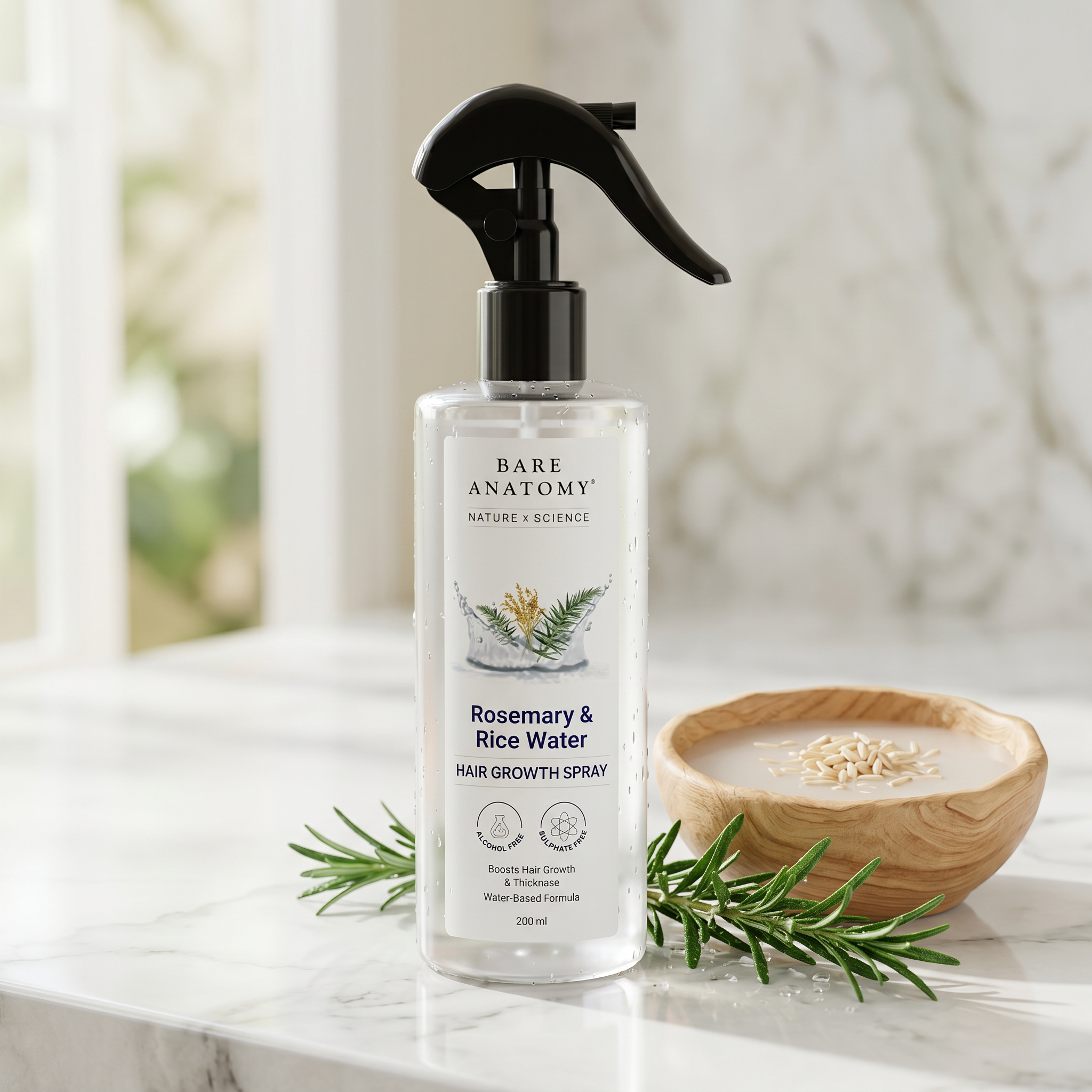 Bare Anatomy Hair Spray