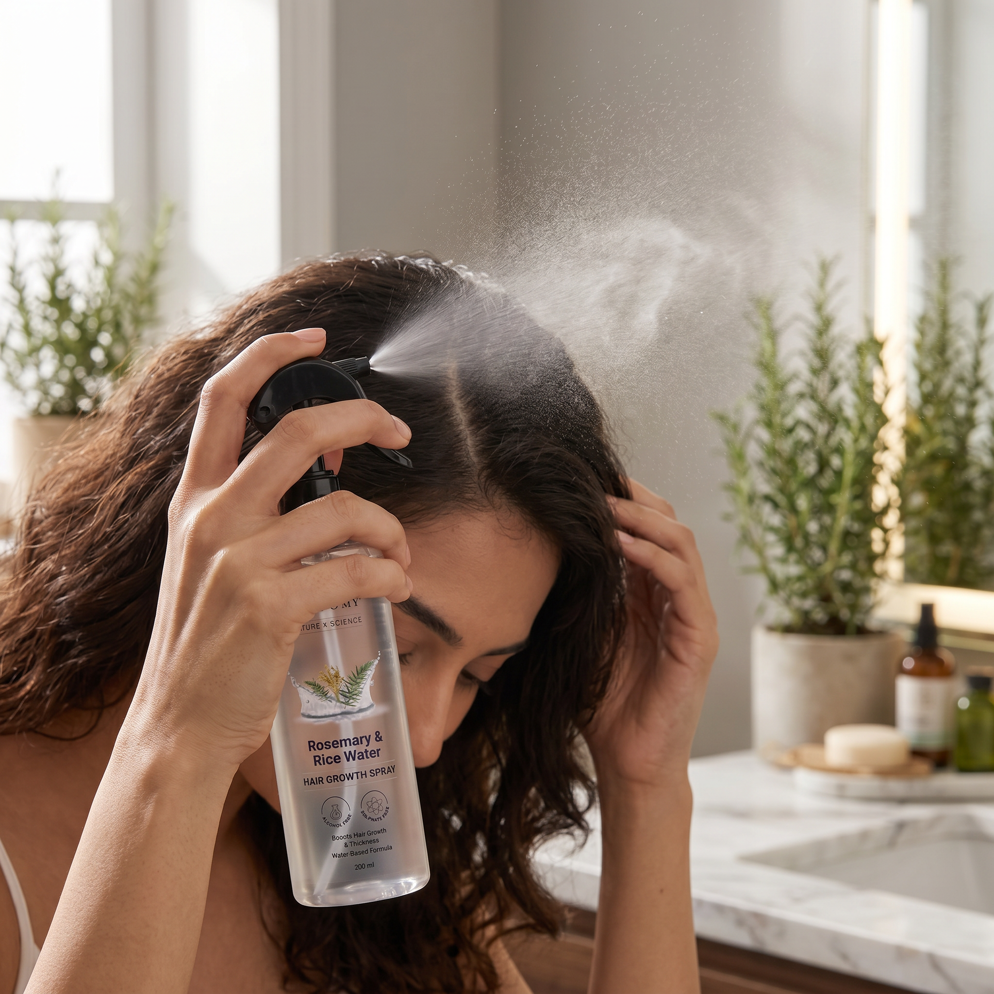 Bare Anatomy Hair Spray