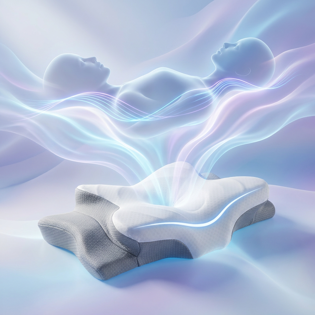 Cozyplayer Memory Foam Neck Pillow