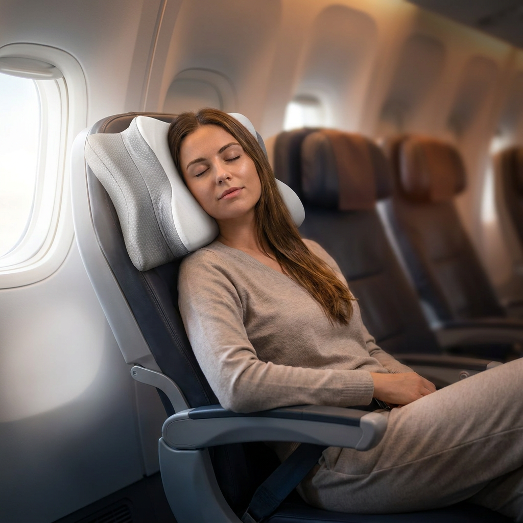 Cozyplayer Memory Foam Neck Pillow