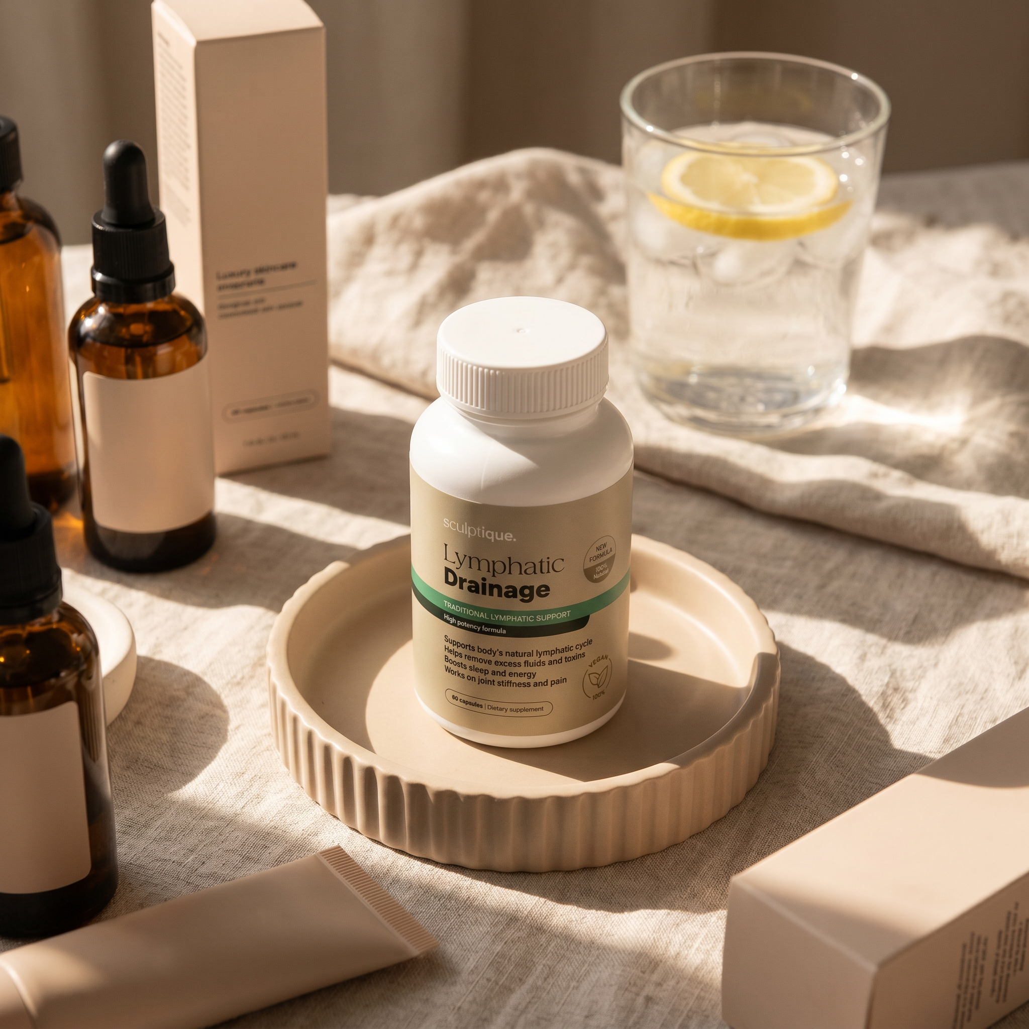 Sculptique Lymphatic Drainage Capsules