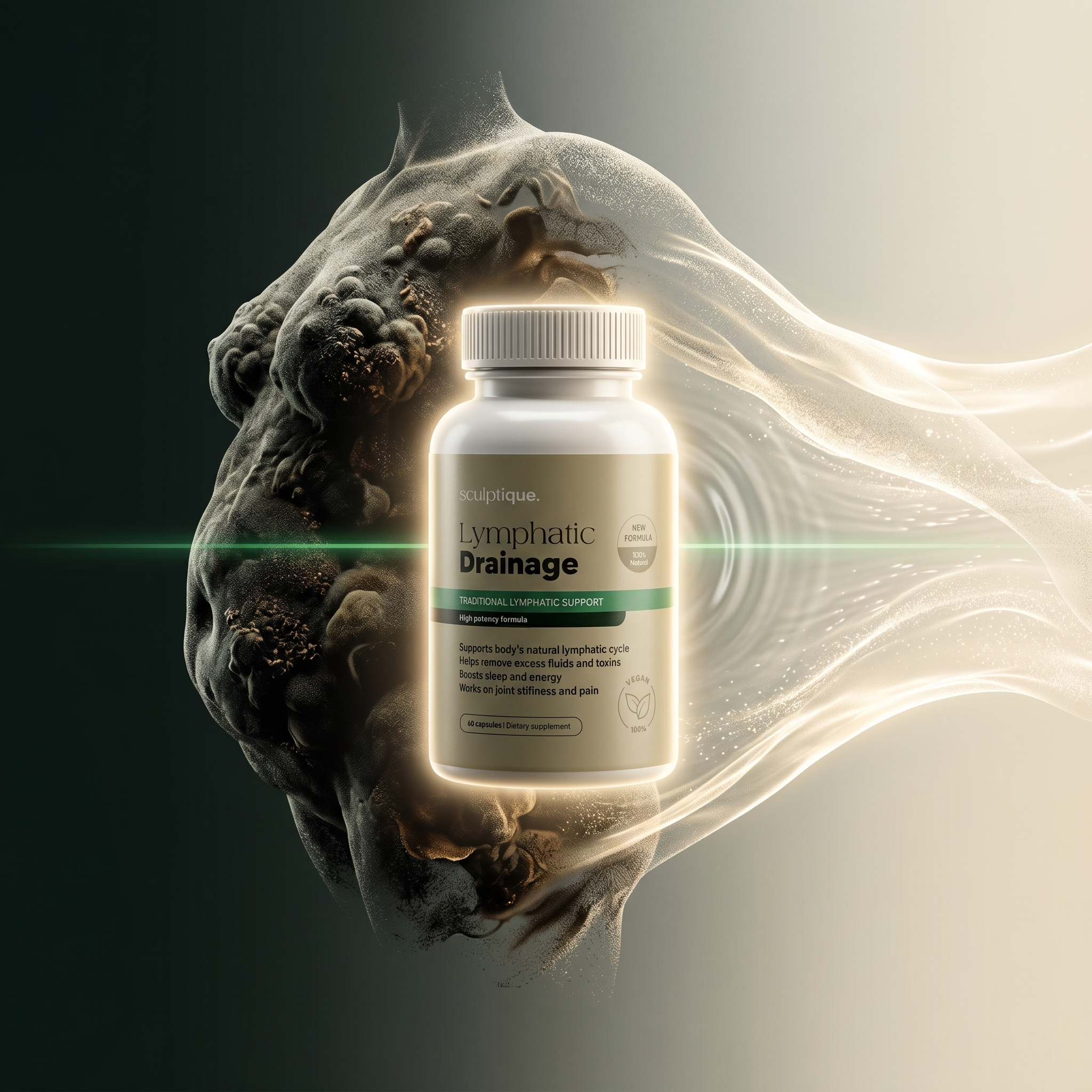 Sculptique Lymphatic Drainage Capsules