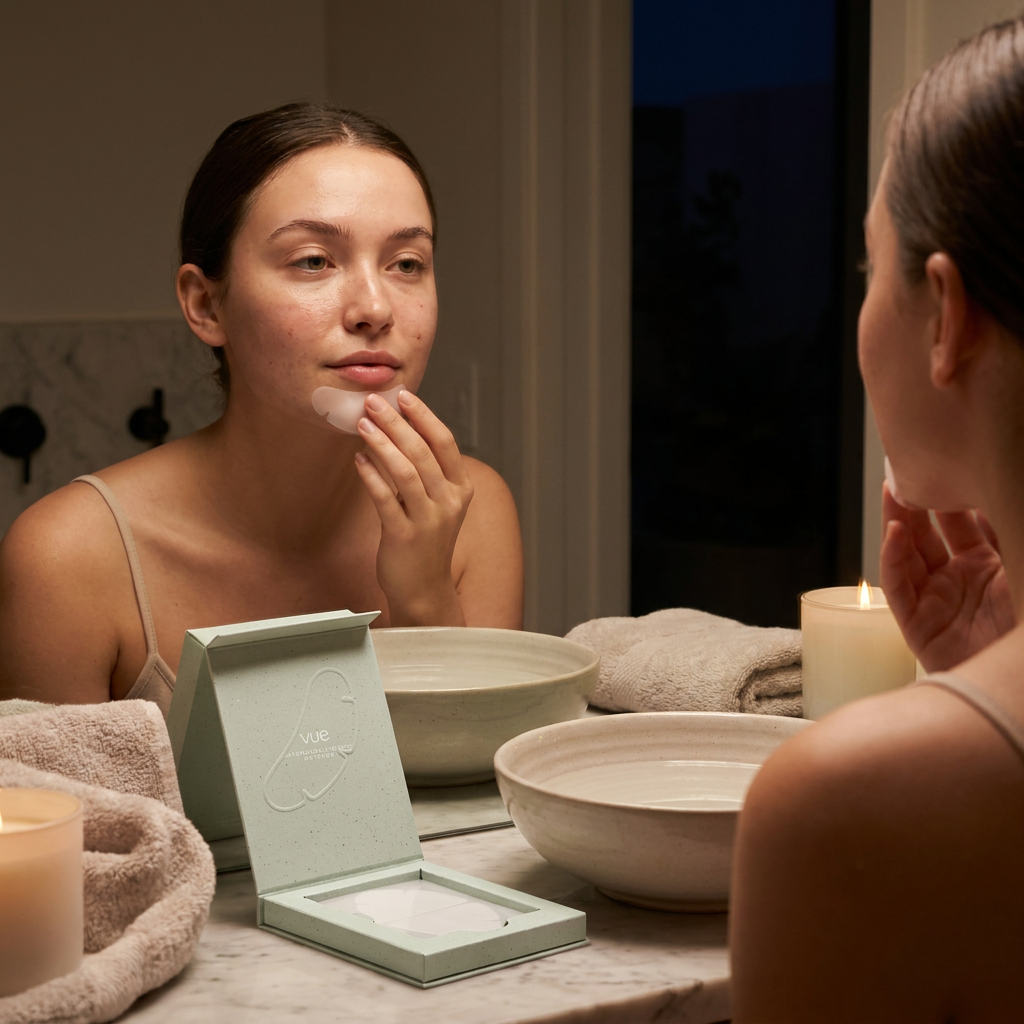 Vue Hydrocolloid Chin Patches