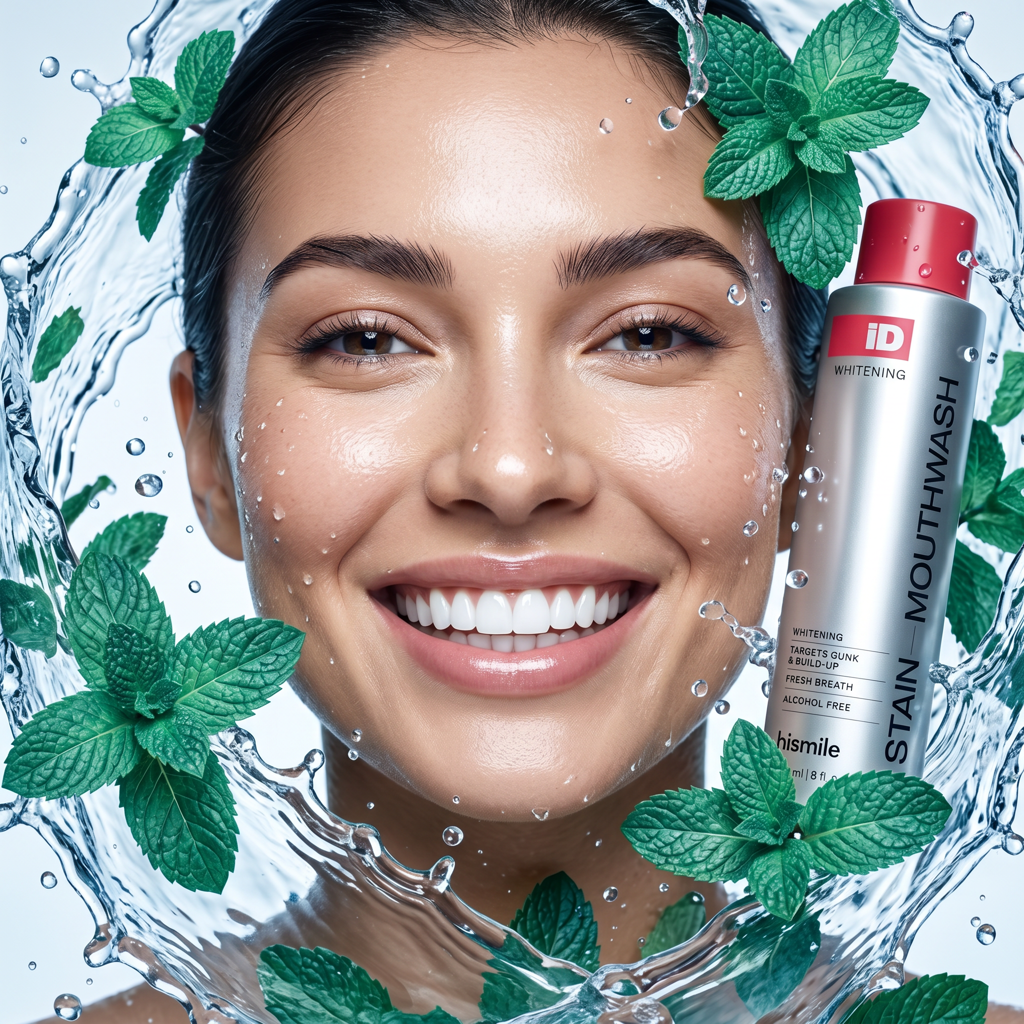 Hismile Stain Whitening Mouthwash