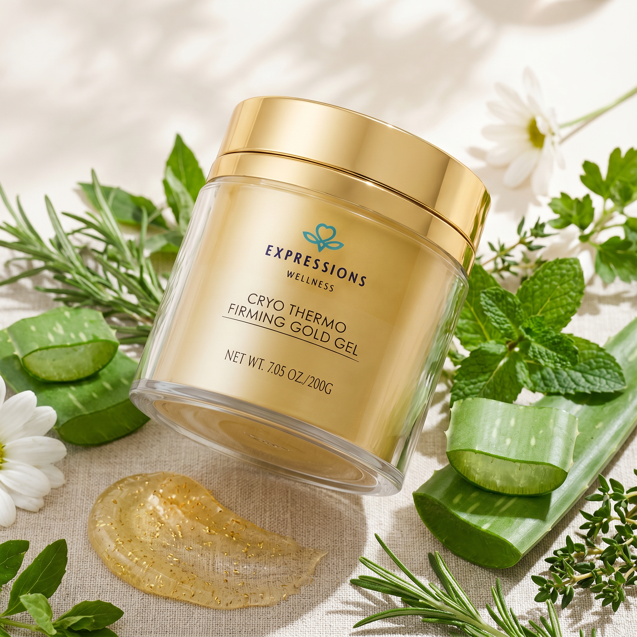 Golden Sweat Hot Cream