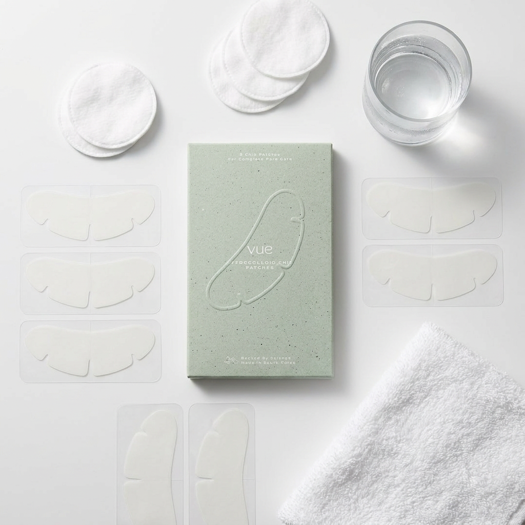 Vue Hydrocolloid Chin Patches