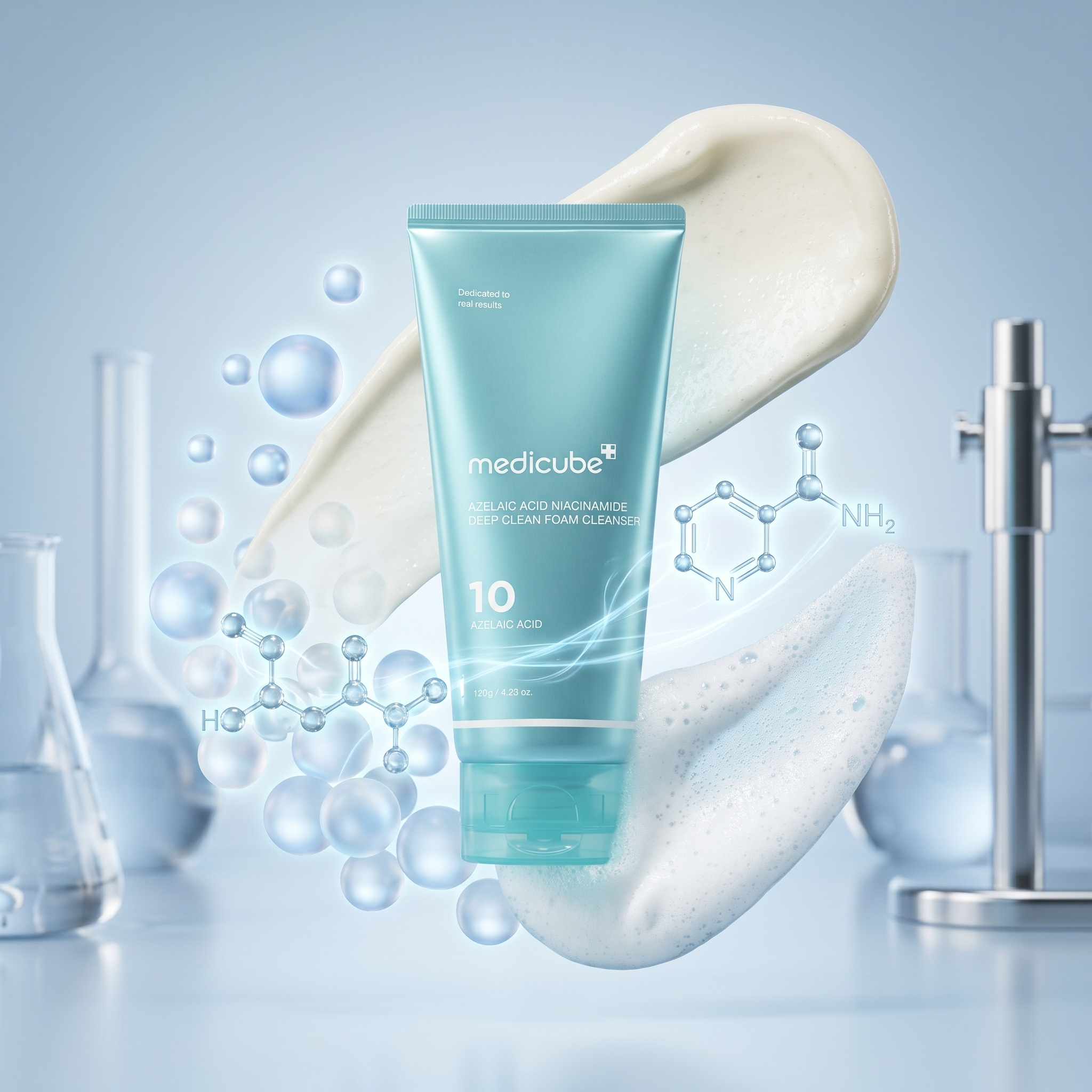 Medicube Azelaic Acid Whip Cleanser