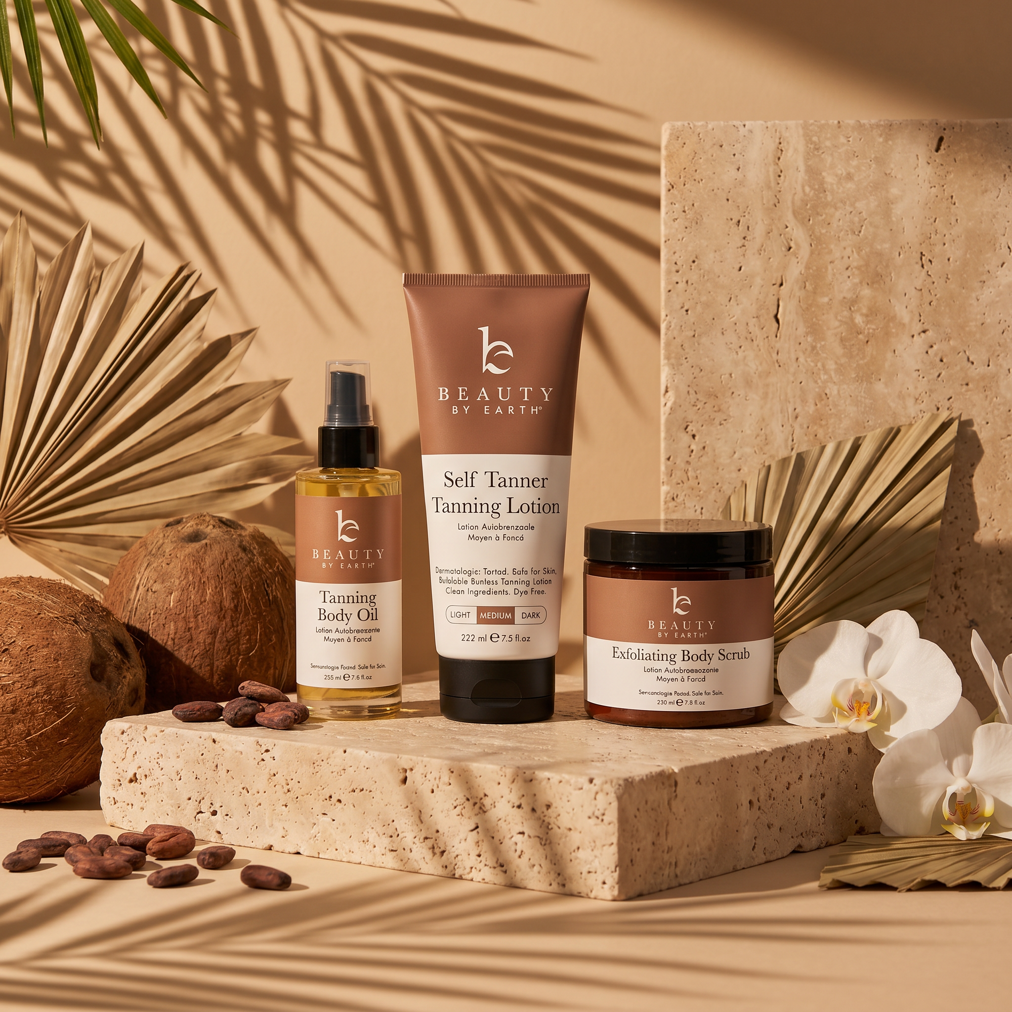 Organic Self Tanner Lotion