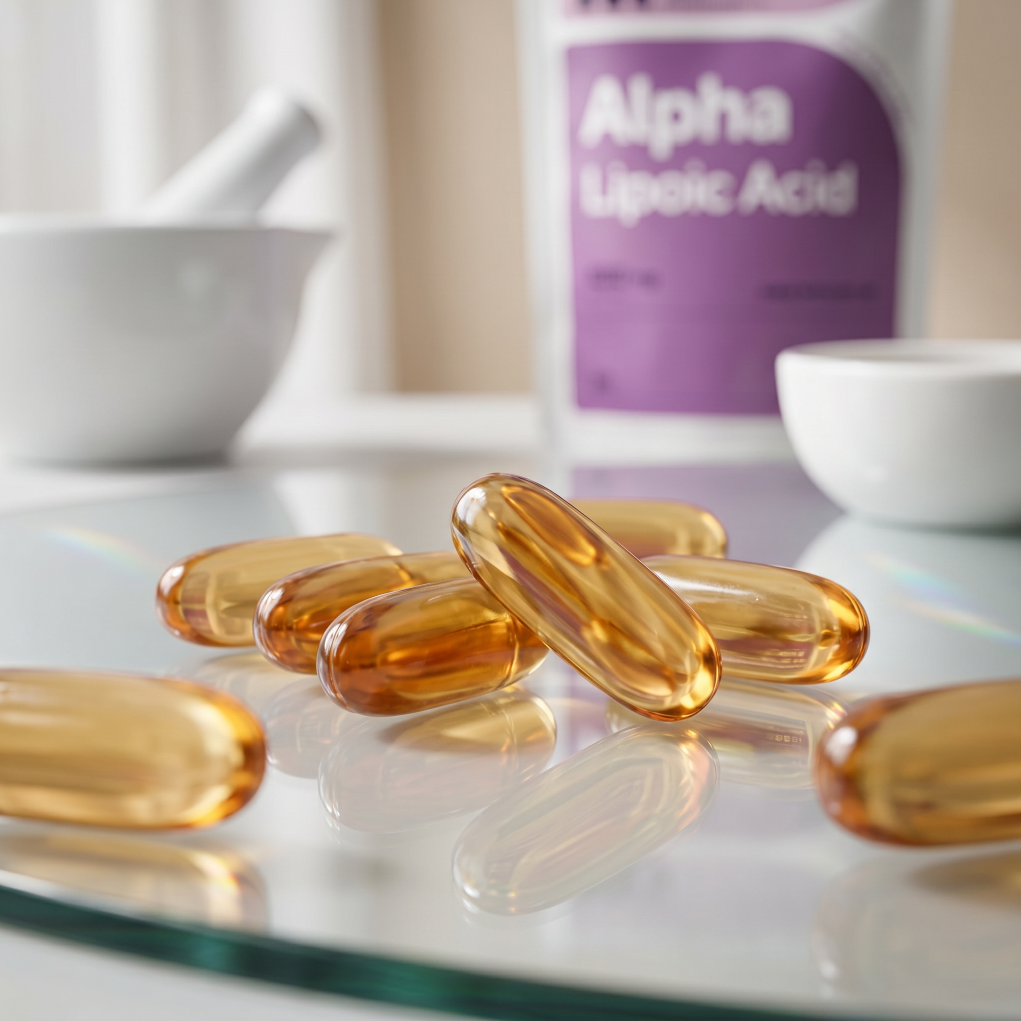Micro Ingredients Lipoic Acid Softgels