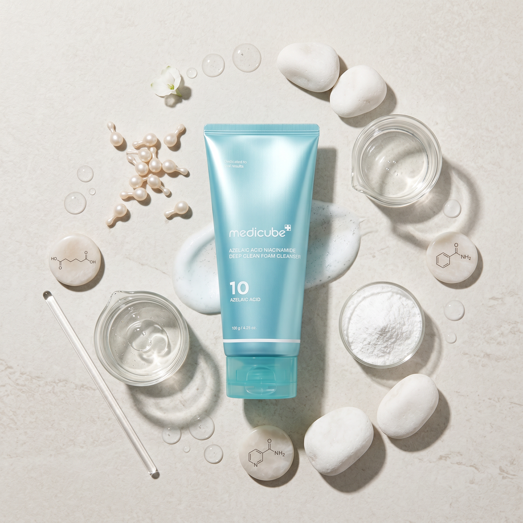 Medicube Azelaic Acid Whip Cleanser
