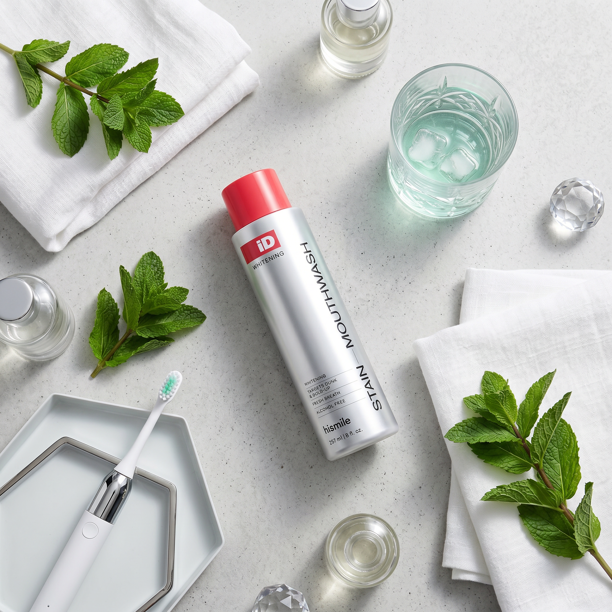 Hismile Stain Whitening Mouthwash