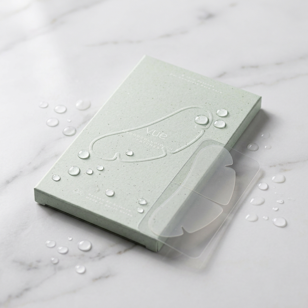 Vue Hydrocolloid Chin Patches
