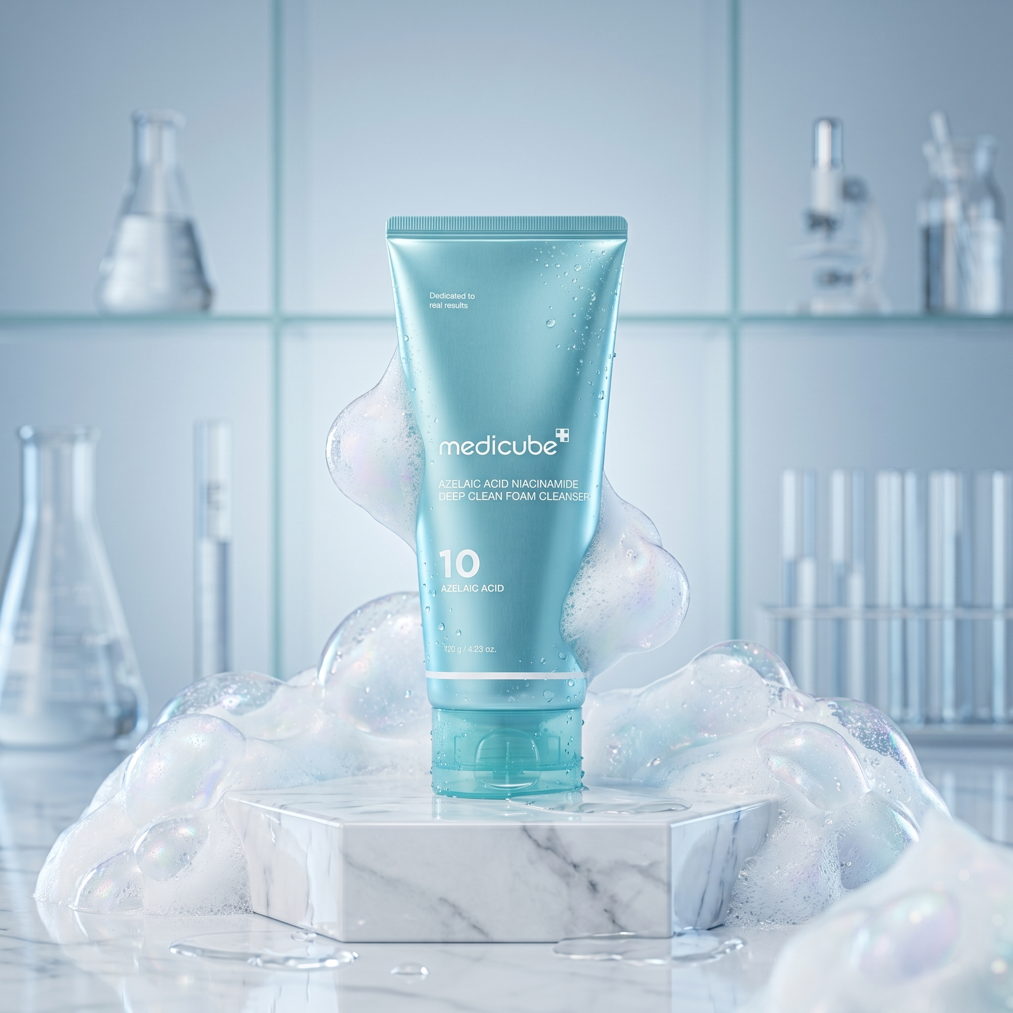 Medicube Azelaic Acid Whip Cleanser