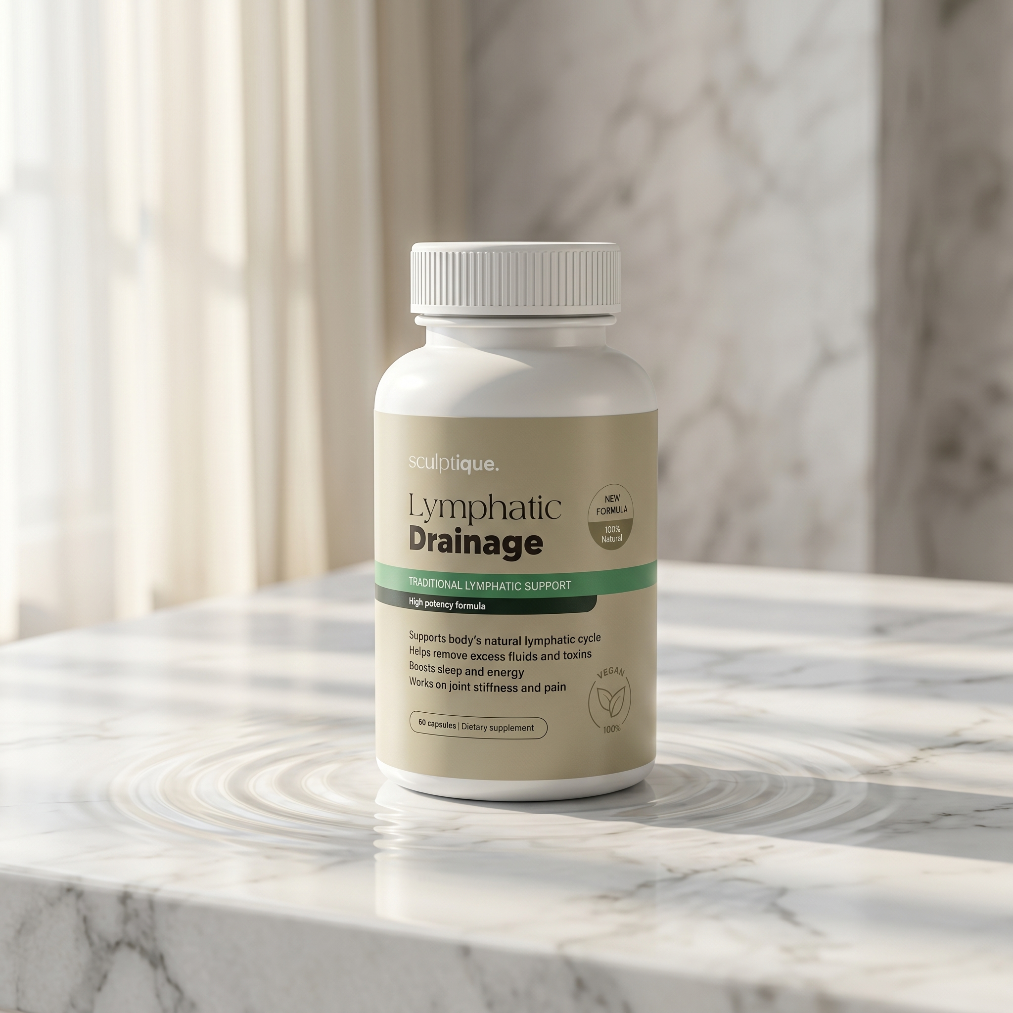 Sculptique Lymphatic Drainage Capsules
