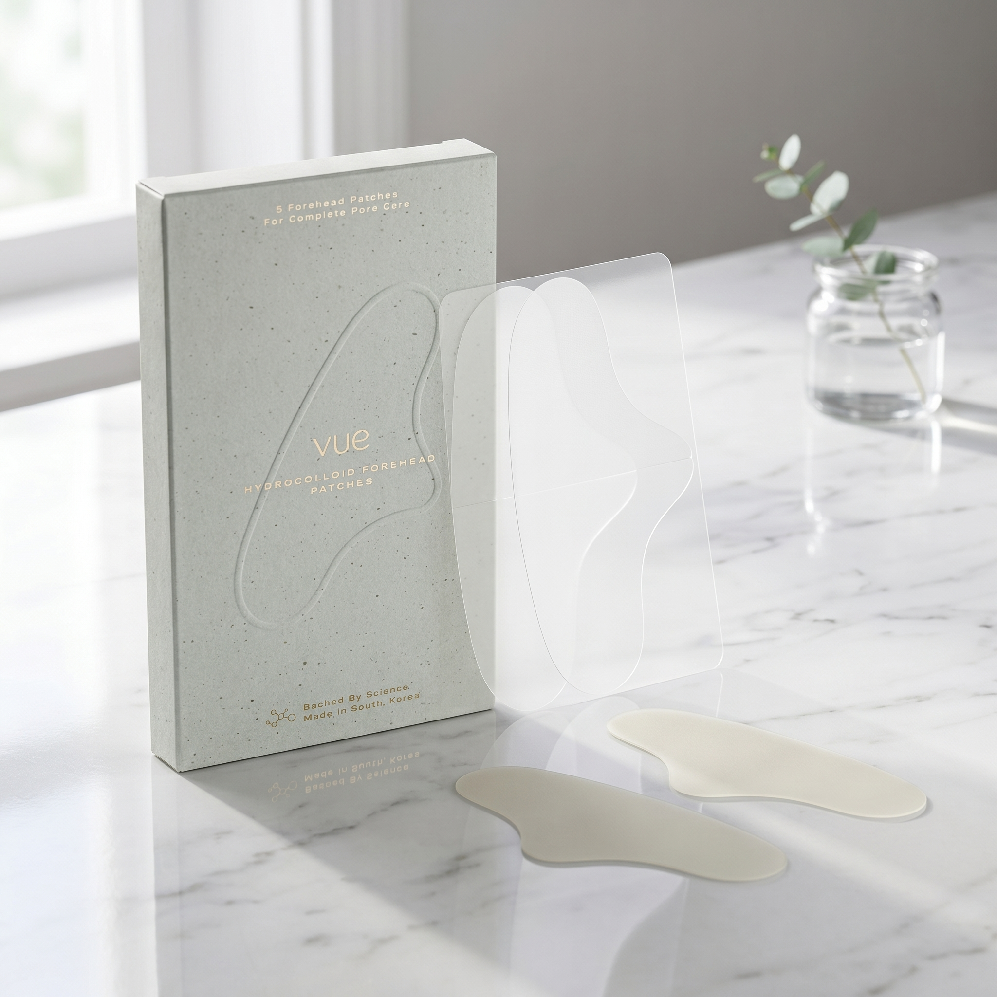 Vue Hydrocolloid Forehead Patches