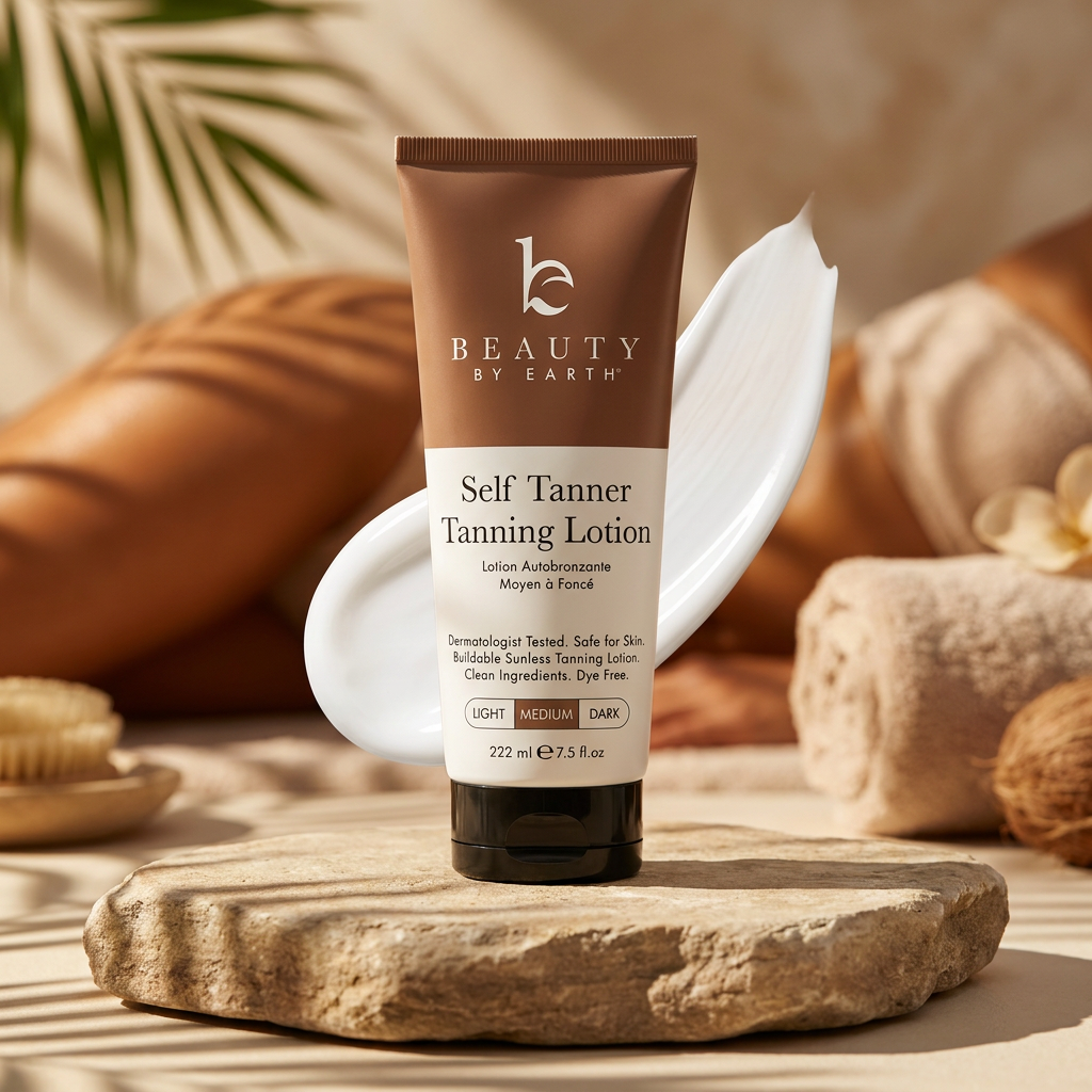Organic Self Tanner Lotion