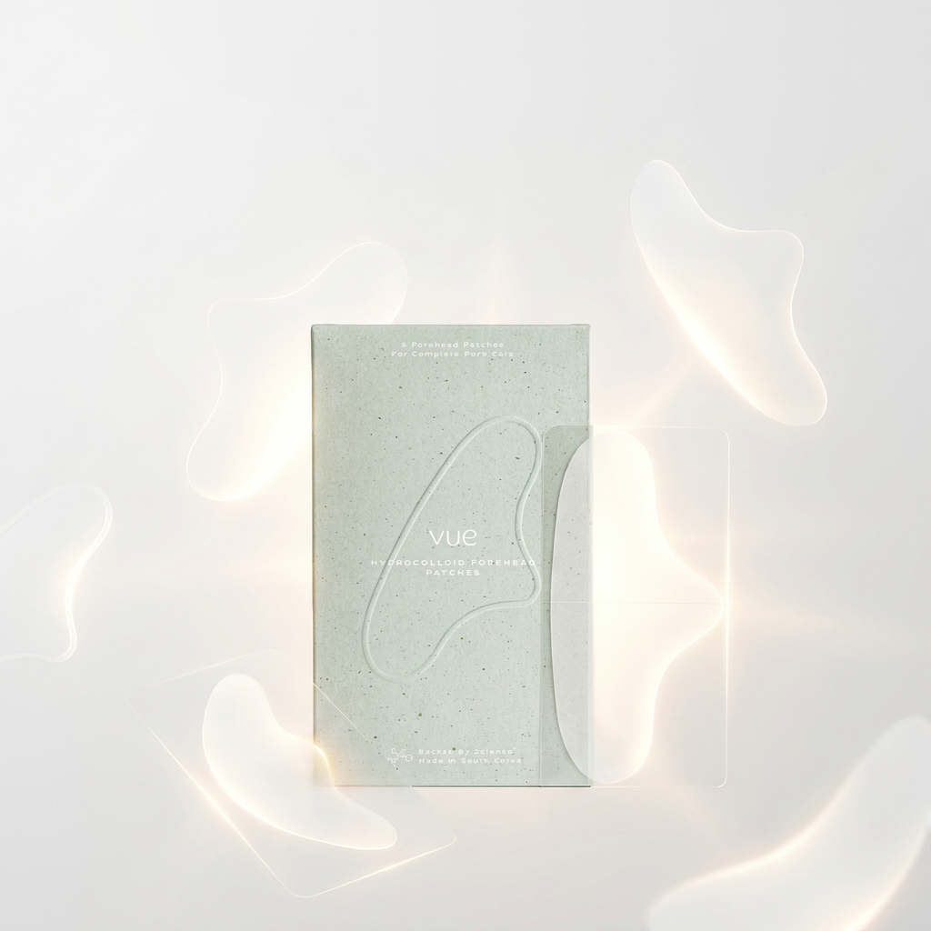 Vue Hydrocolloid Forehead Patches