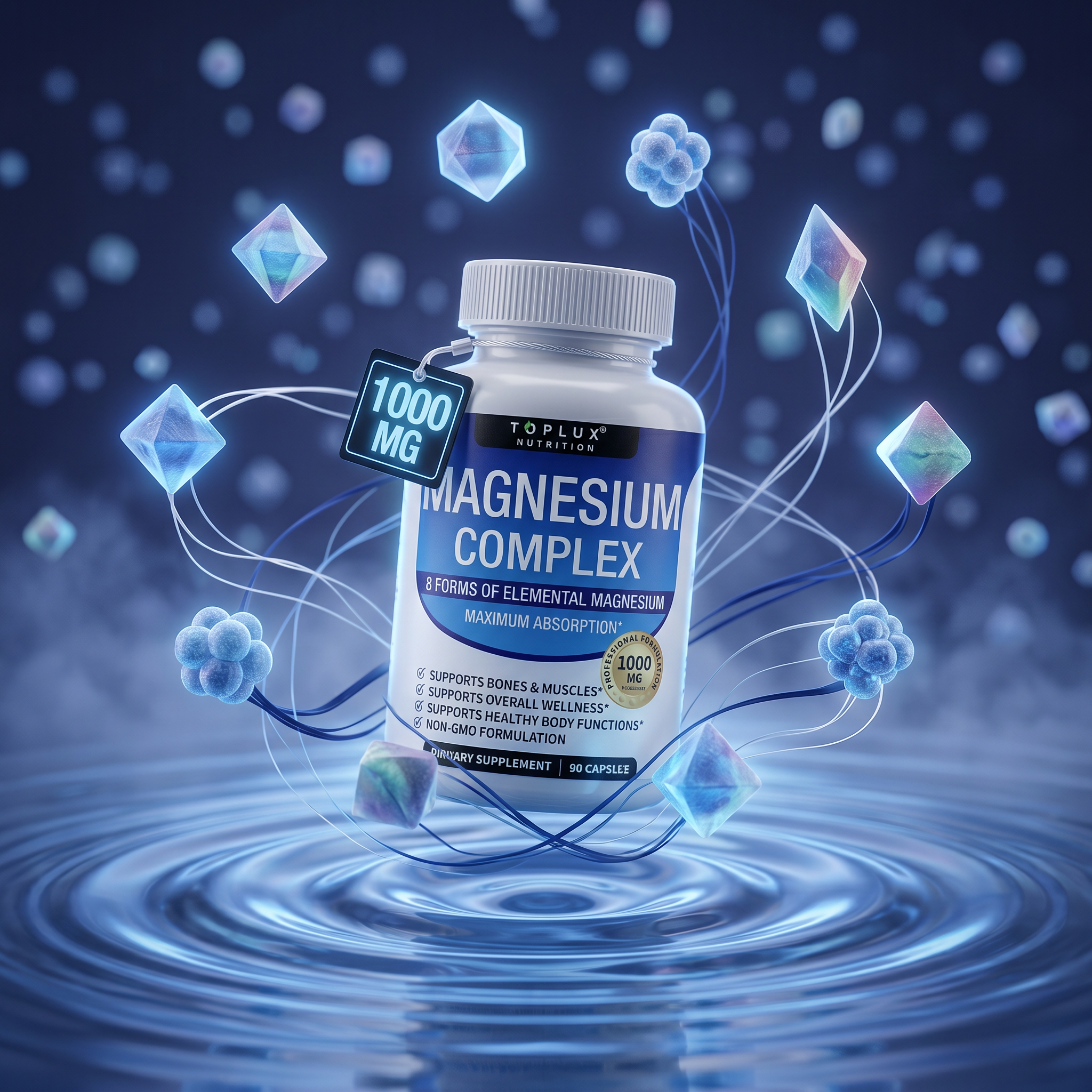 Magnesium Complex Capsules