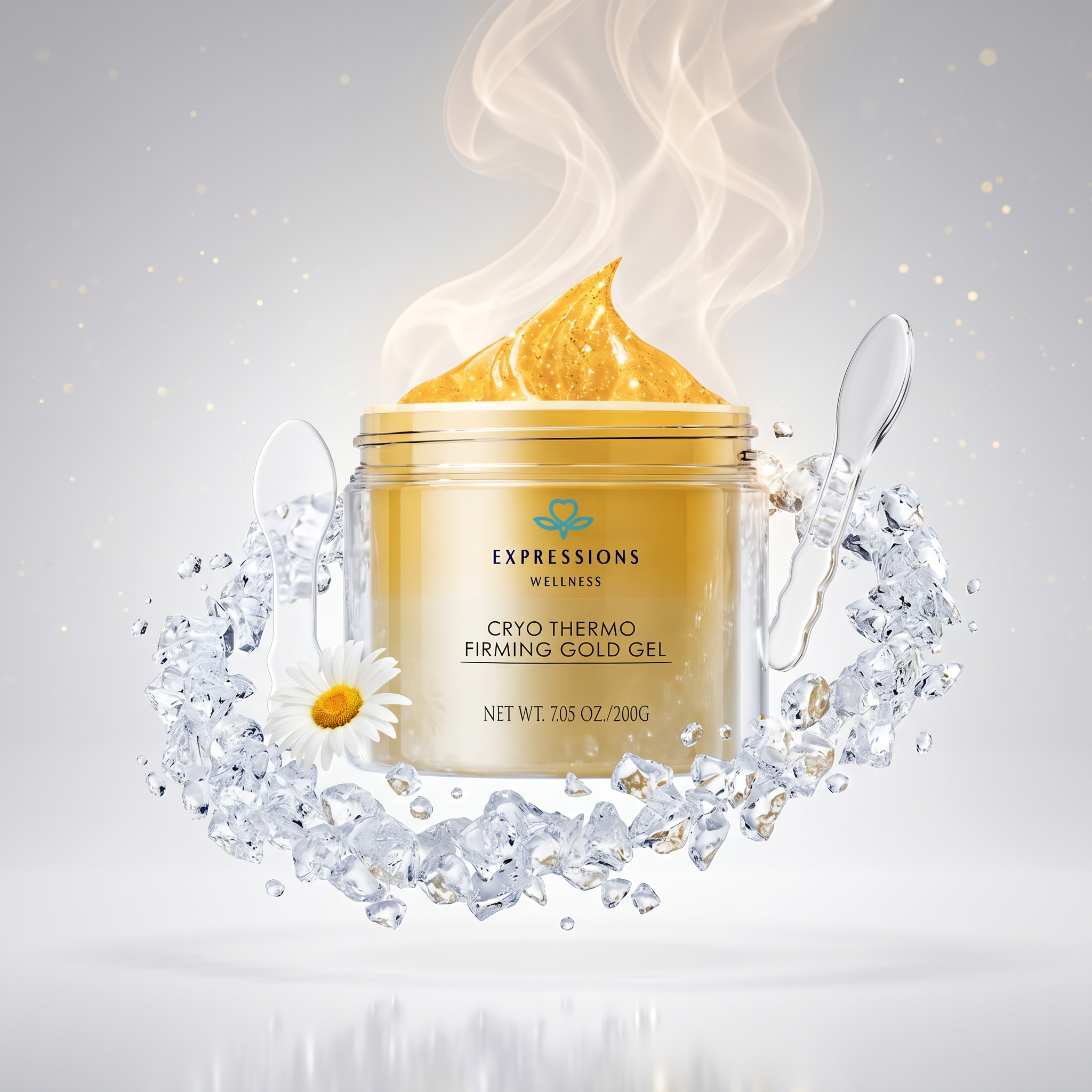Golden Sweat Hot Cream