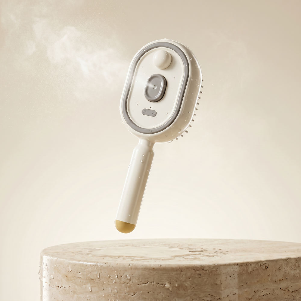 Electric Anti-Static Massage Comb