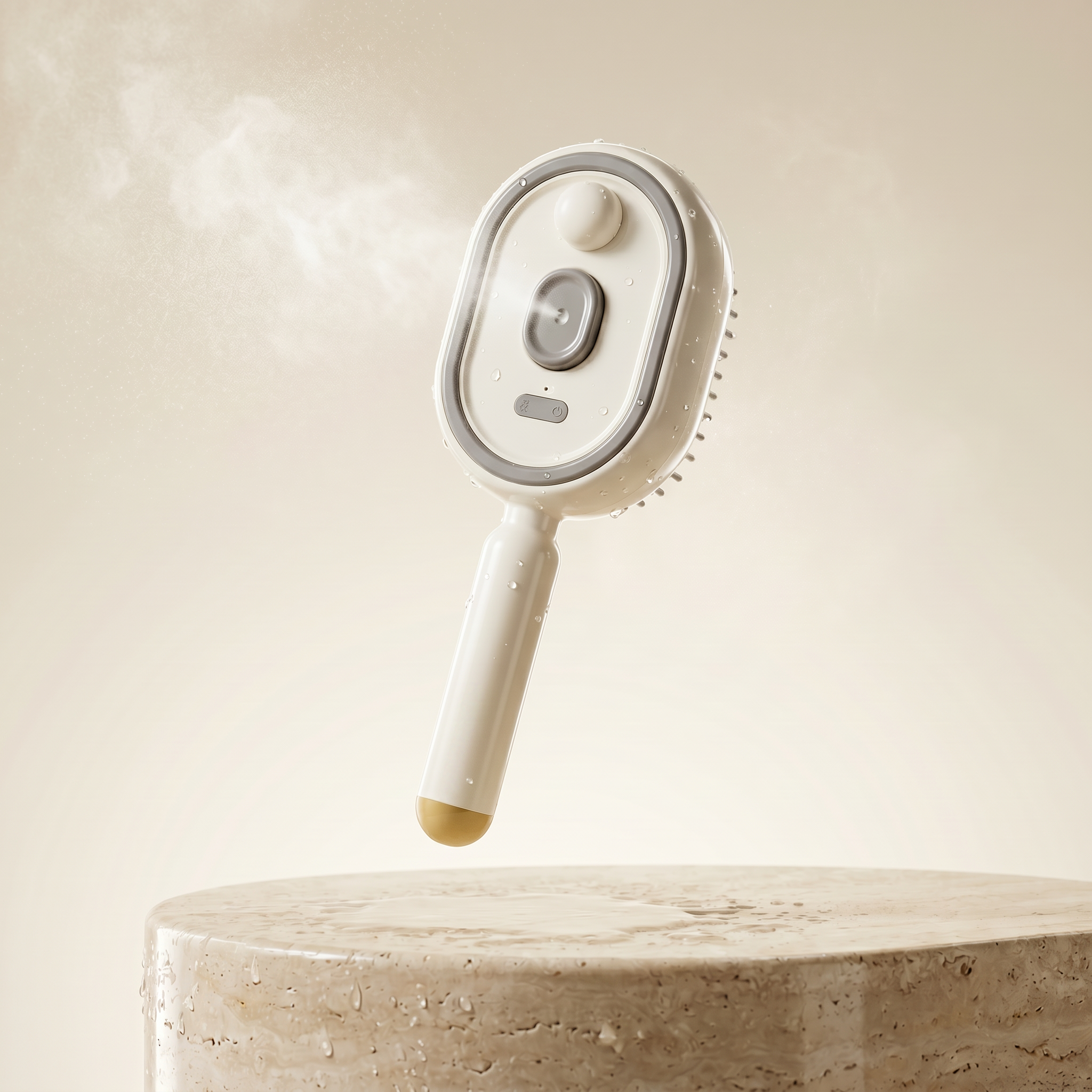 Electric Anti-Static Massage Comb