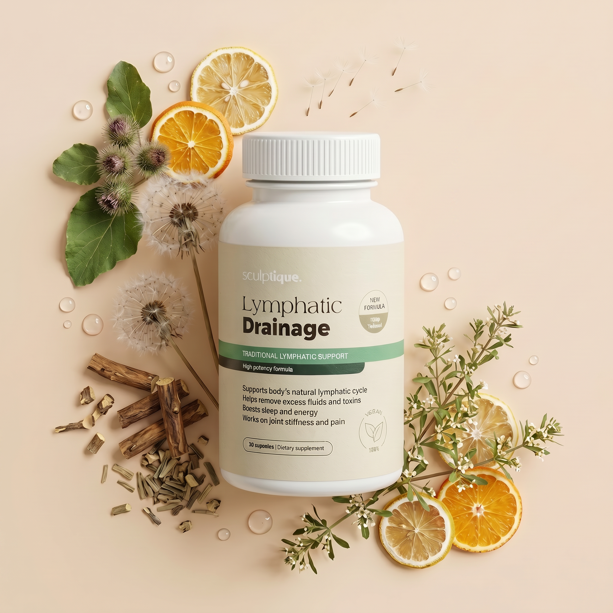 Sculptique Lymphatic Drainage Capsules